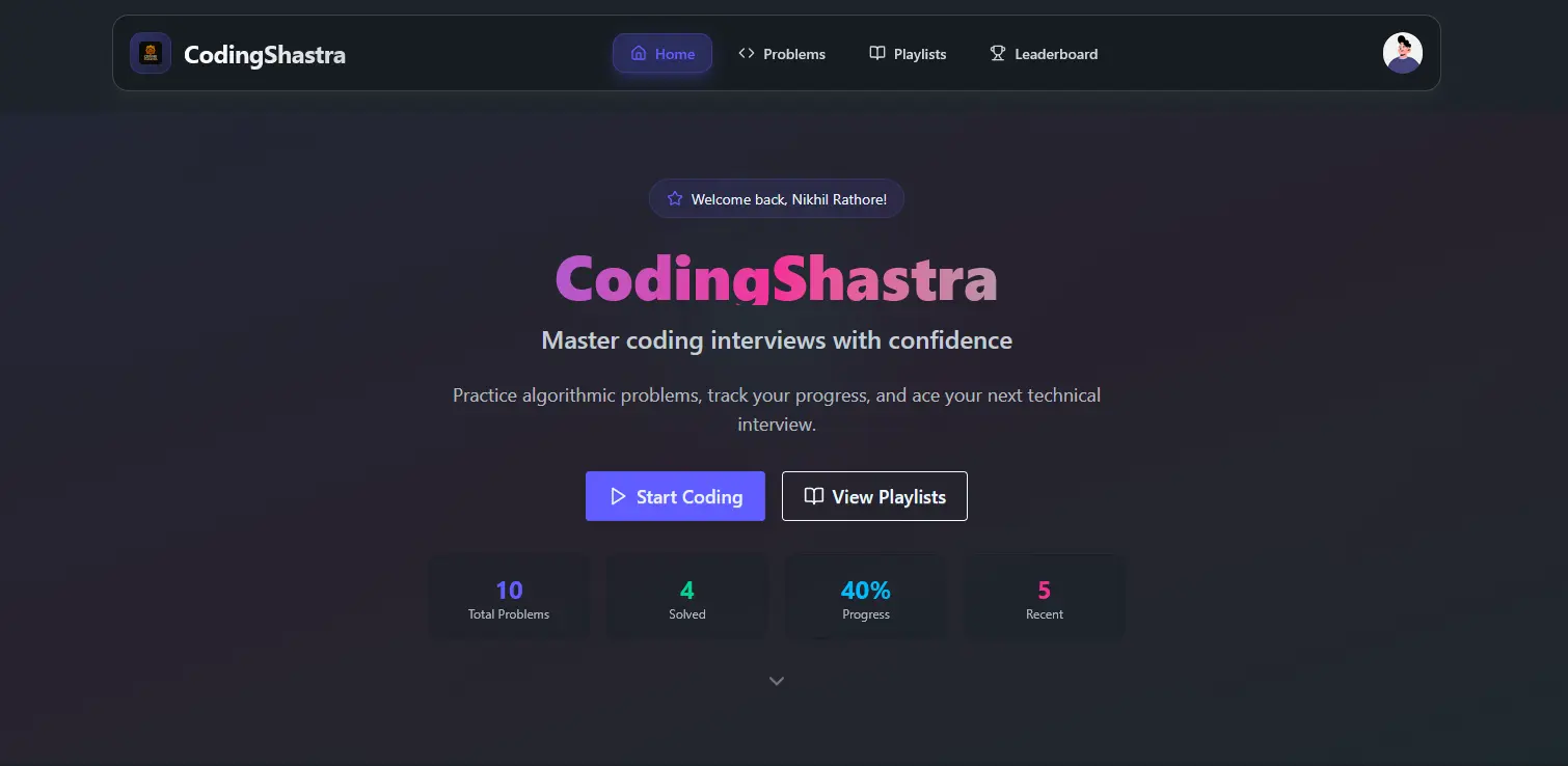 Coding Shastra preview